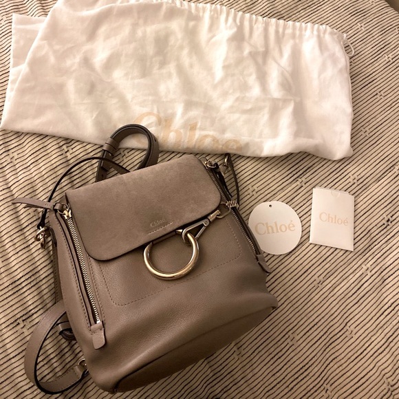 medium chloe faye backpack